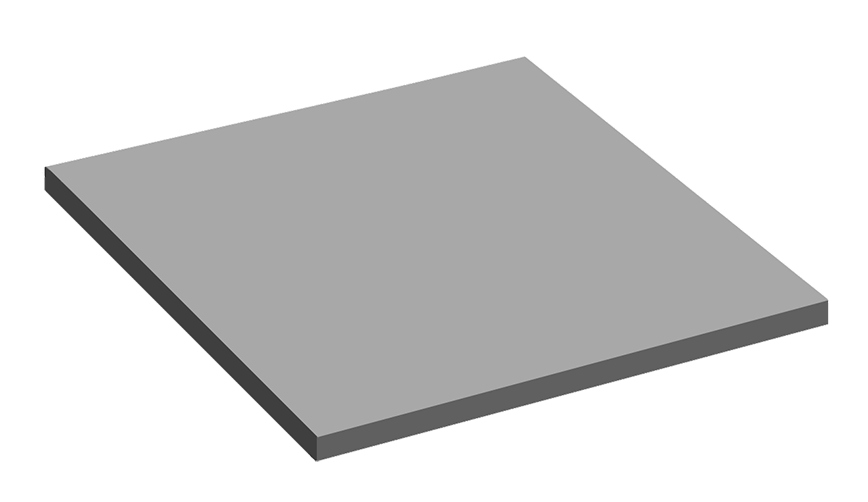 Flat Soft Touch Finish