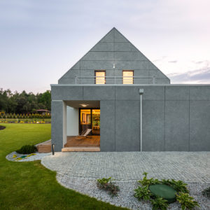 MIR Suncol BIPV 25 Graystone Application