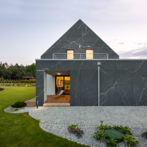 MIR Suncol BIPV 23 Piasentina Gray Application